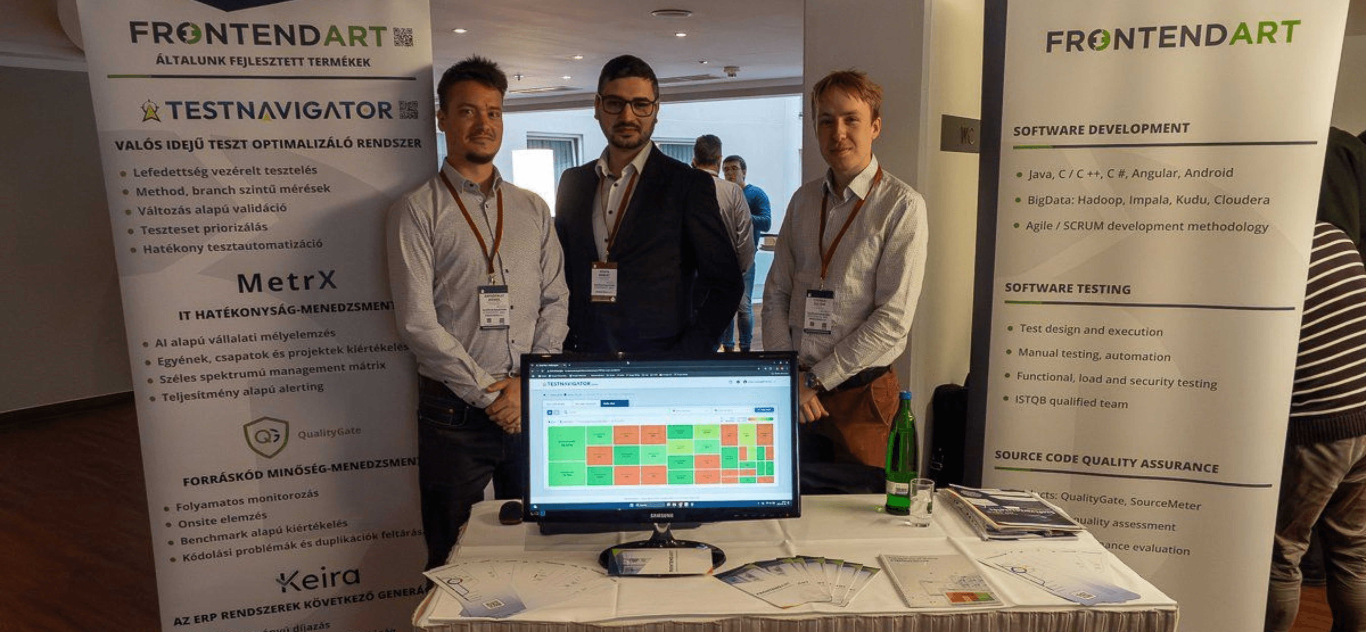 TestNavigator Debuted at the 2025 Software Testing Conference