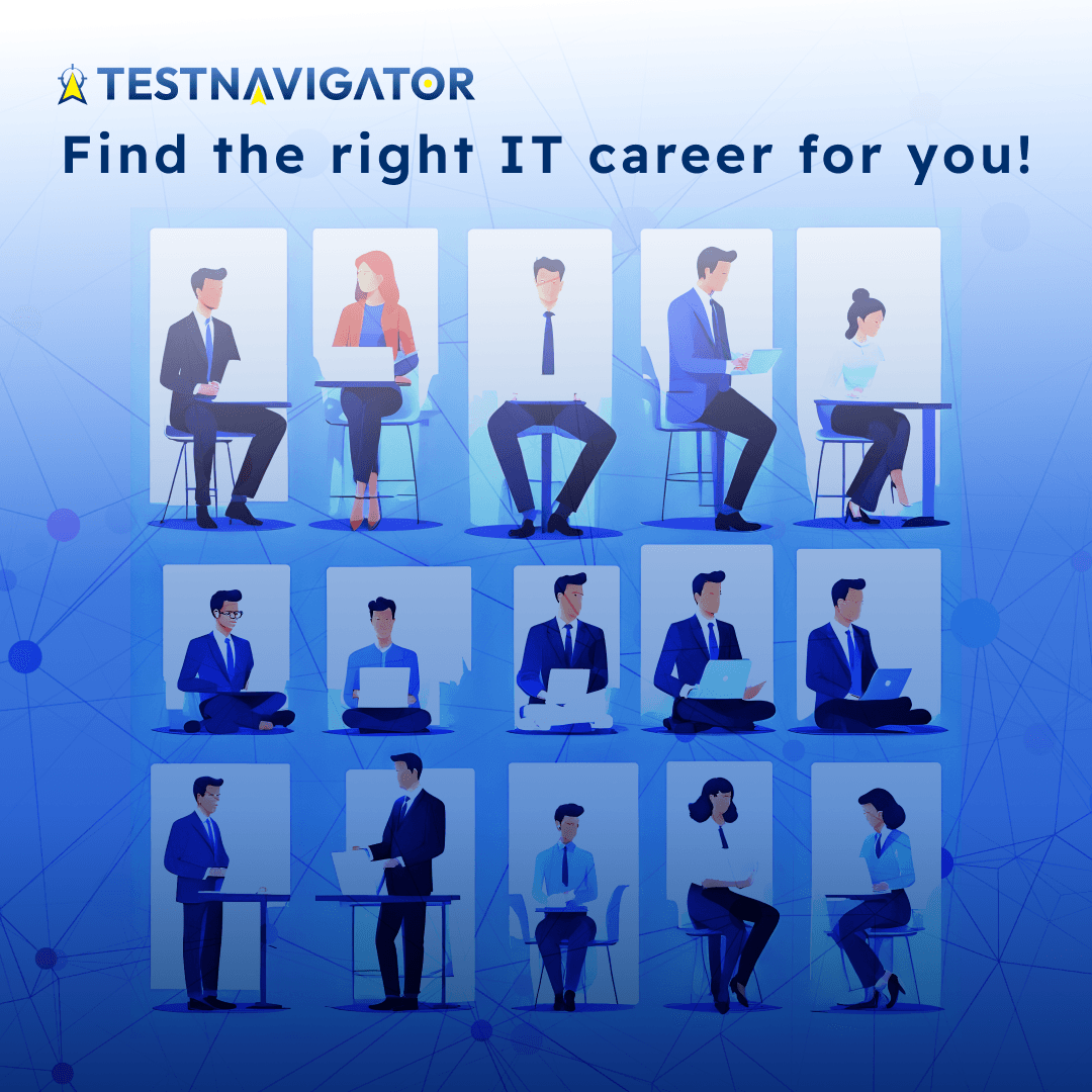 Find the right IT career for you