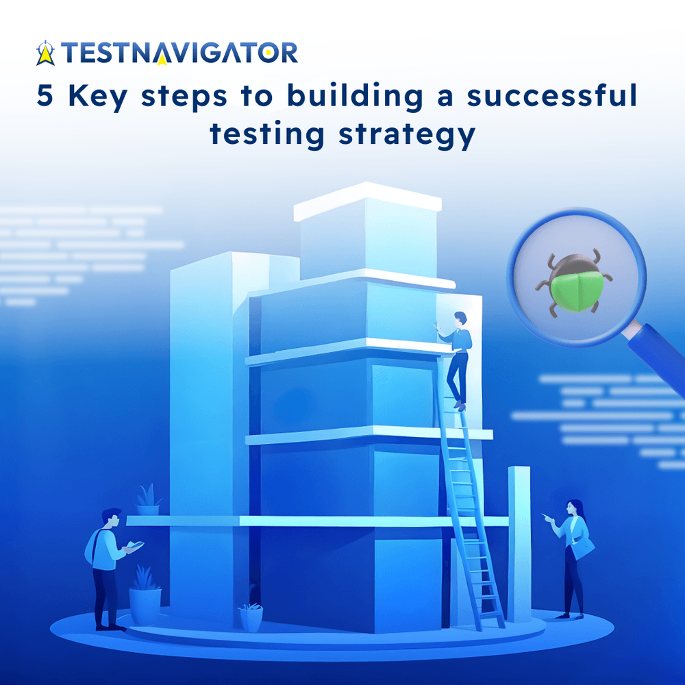 5 key steps to build a successful testing strategy