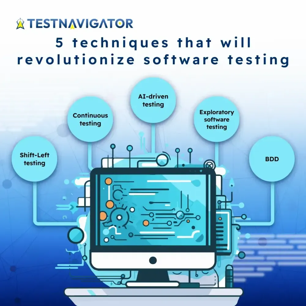 5 techniques revolutionizing software testing
