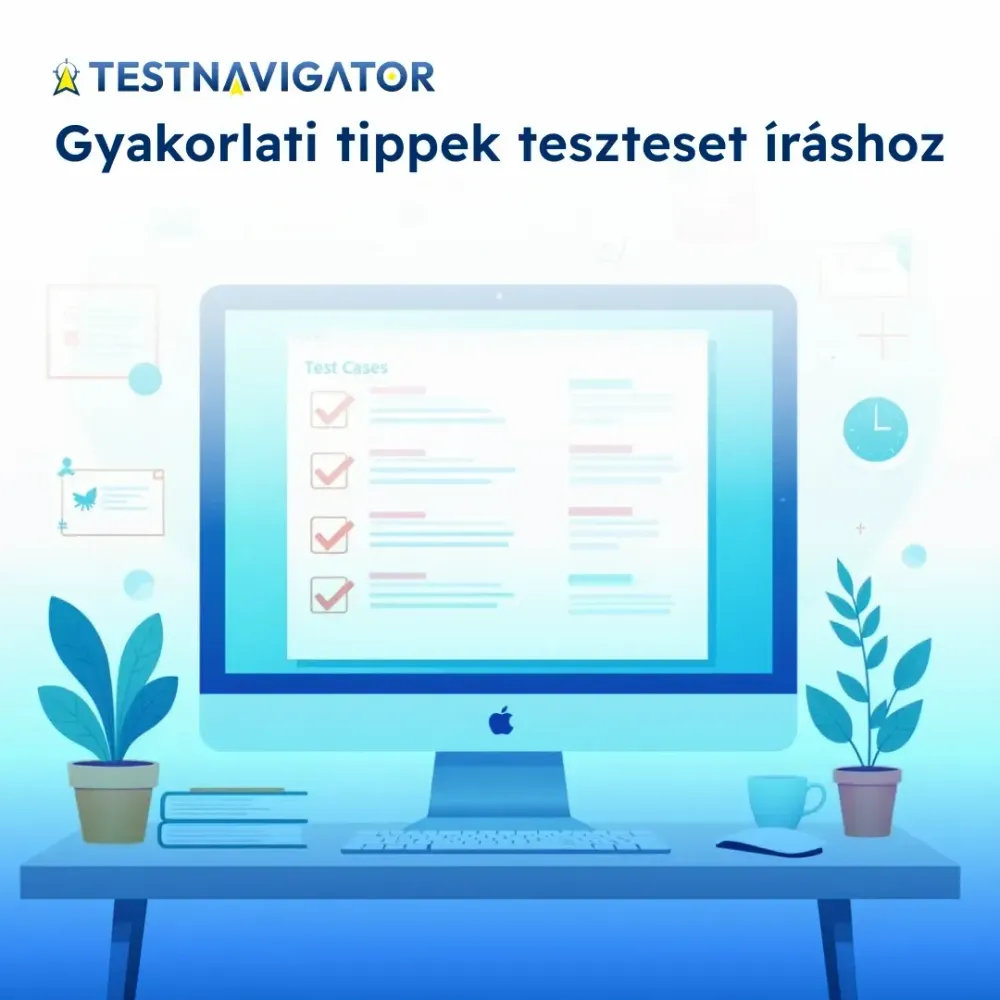 Gyakorlati tippek teszteset íráshoz