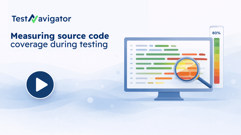 Measuring overall source code coverage during testing