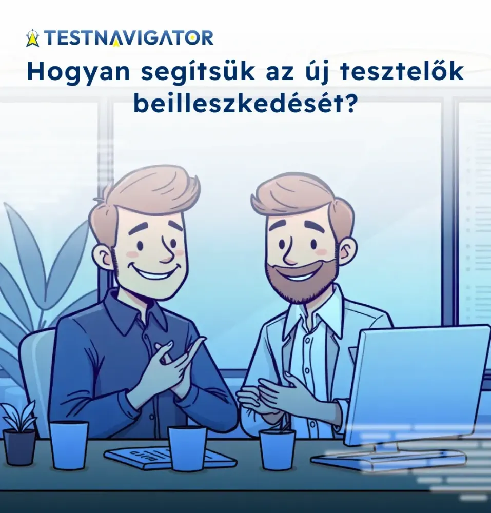 Hogyan segítsük az új tesztelők beilleszkedését?