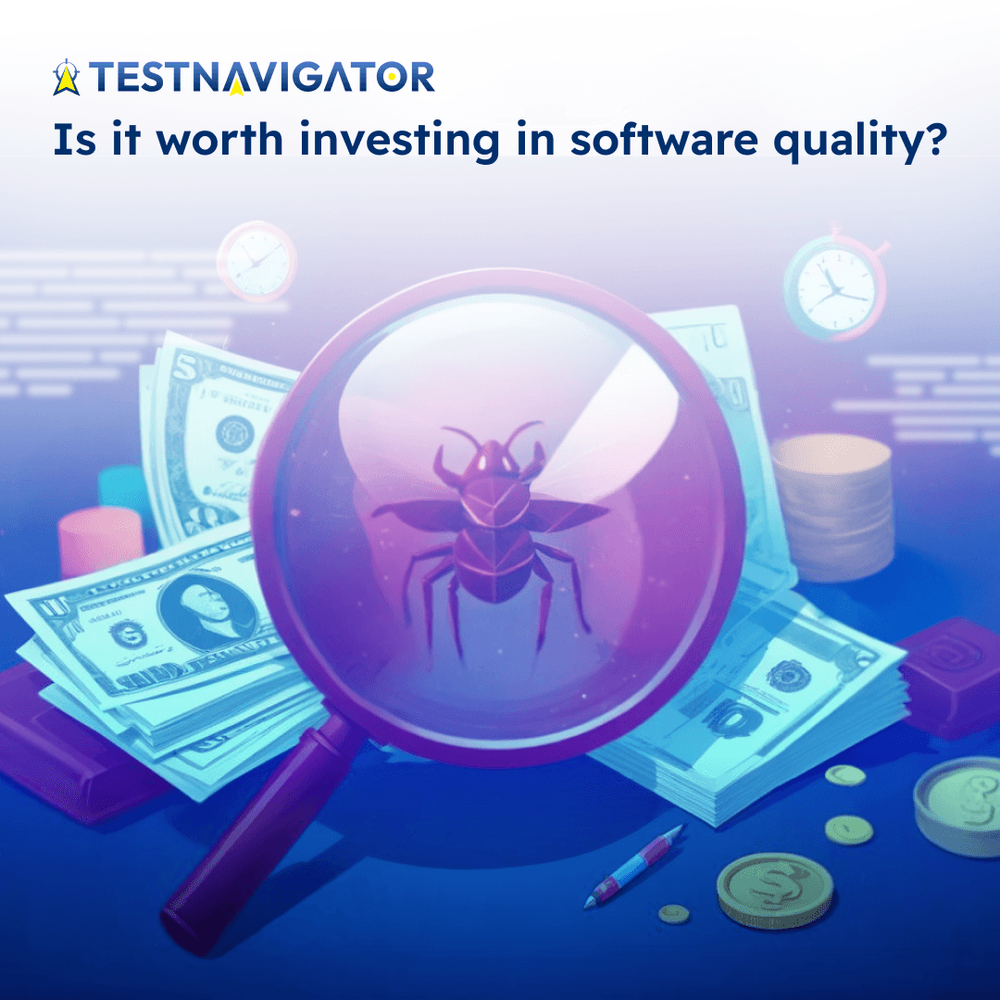 Is it worth investing in software quality?