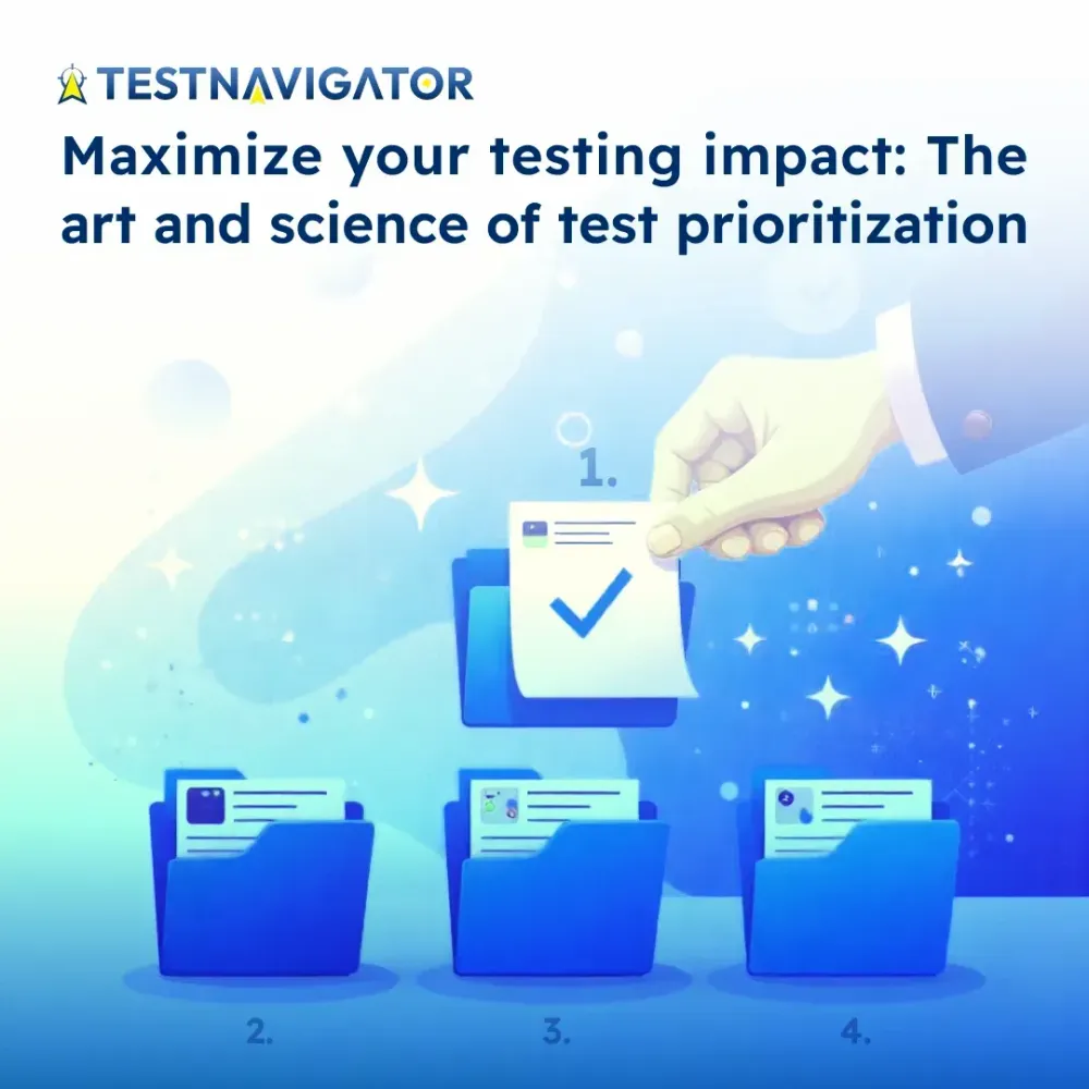 Maximize your testing impact: The art and science of test prioritization