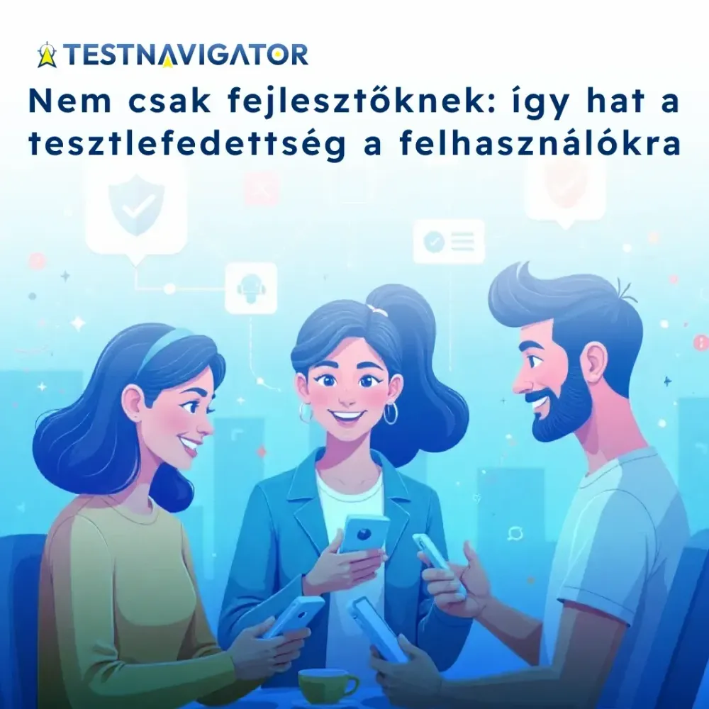 Nem csak fejlesztőknek: így hat a tesztlefedettség a felhasználókra