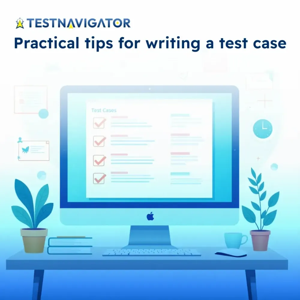 Practical tips for writing test cases