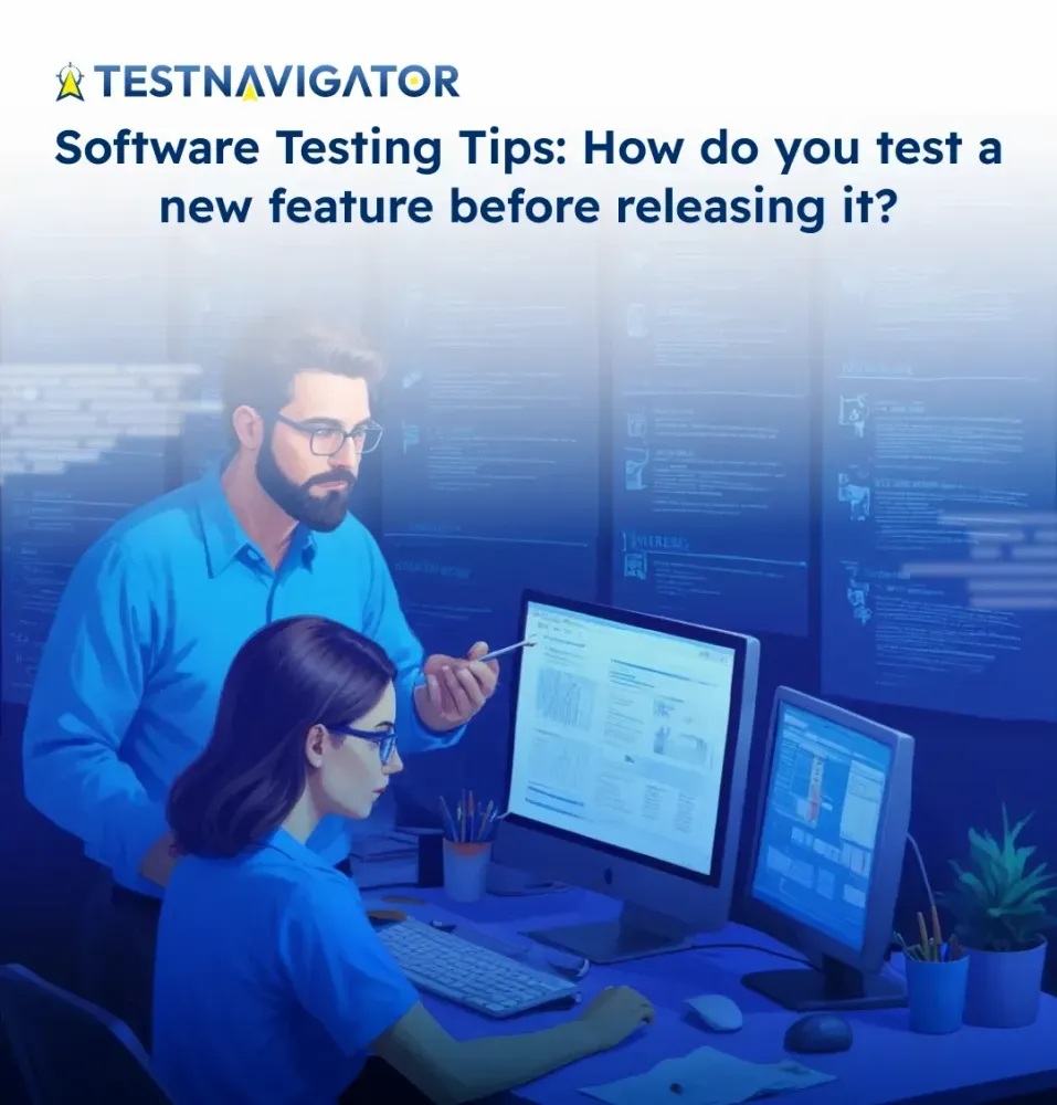 Software testing tips: How to test before releasing a new feature