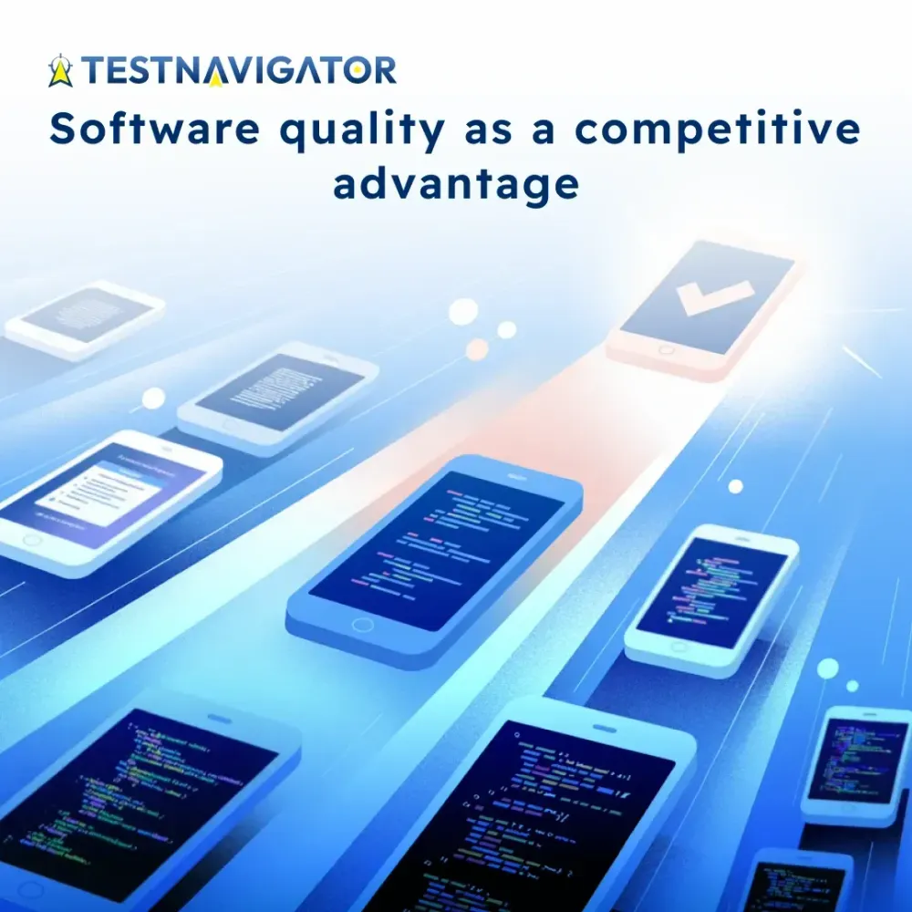 Software quality as a competitive advantage