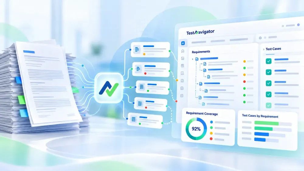 How can a 100-page specification become a clearly defined testing scope?