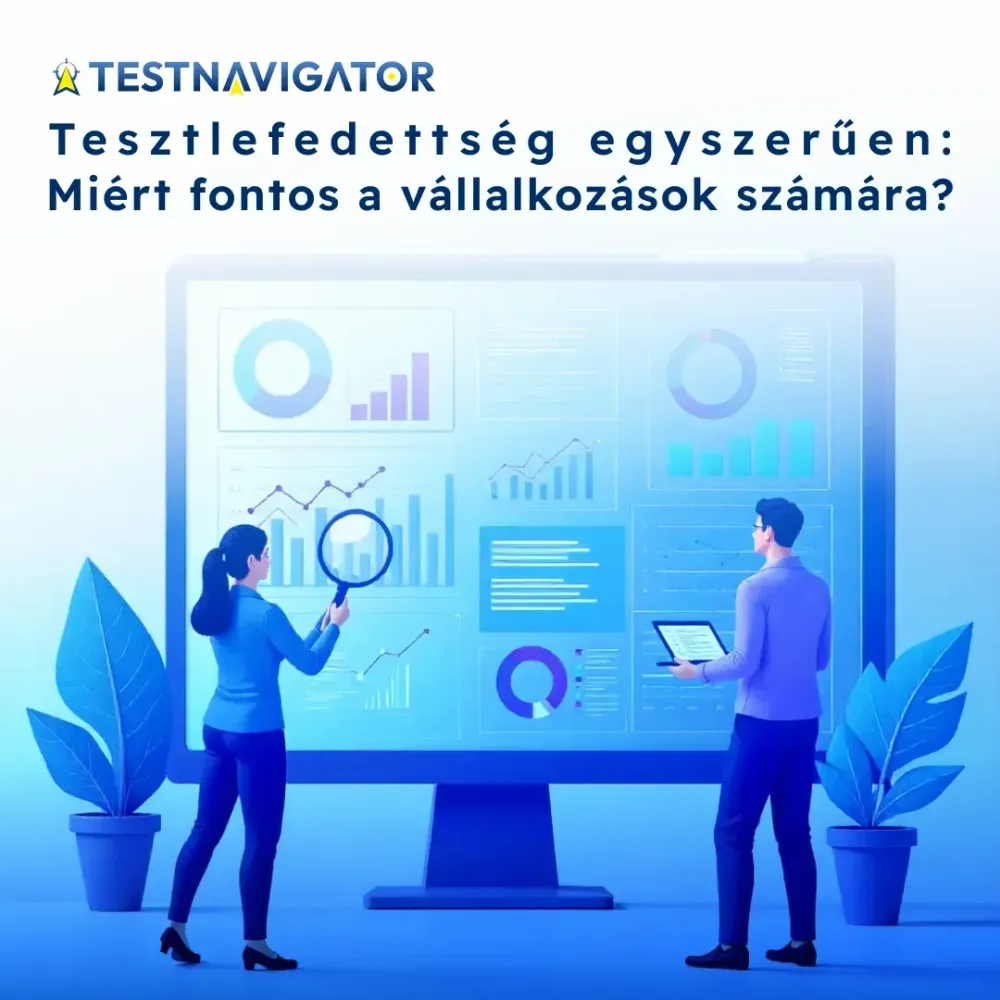 Tesztlefedettség egyszerűen: miért fontos a vállalkozások számára? 
