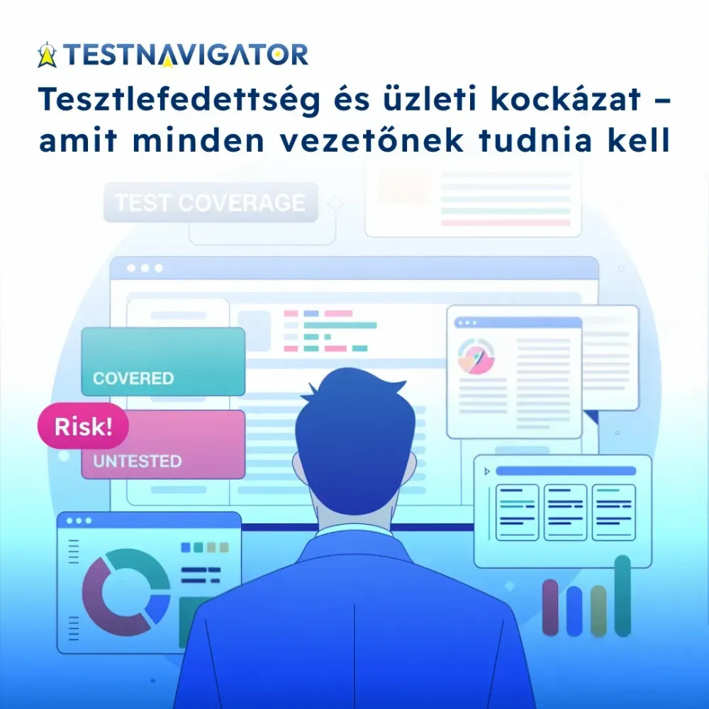 Tesztlefedettség és üzleti kockázat – amit minden vezetőnek tudnia kell