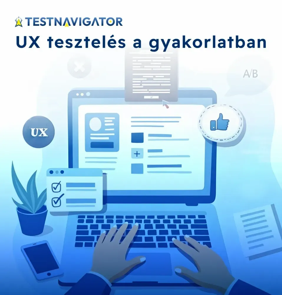 UX tesztelés a gyakorlatban