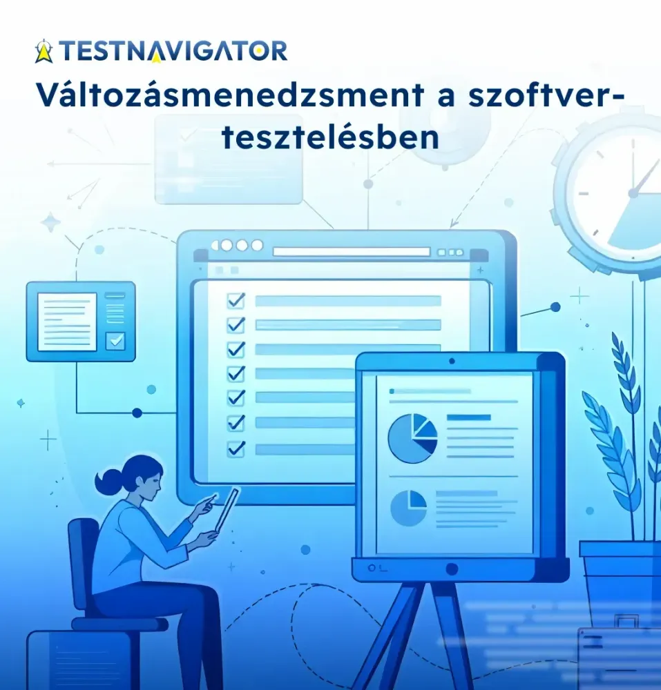 Változásmenedzsment a szoftvertesztelésben
