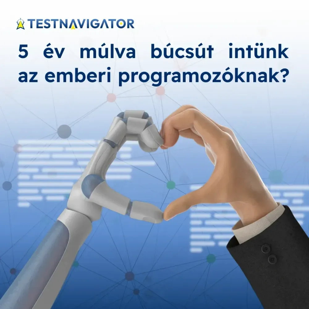 5 év múlva búcsút intünk az emberi programozóknak?